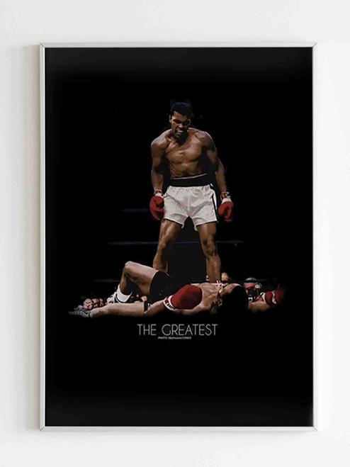 Muhammad Ali The Greatest Poster Muhammad Ali The Greatest Poster