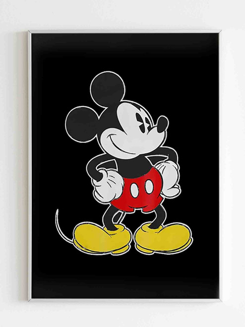 Mickey Mouse Disney Mode Cute Tumblr Bottle