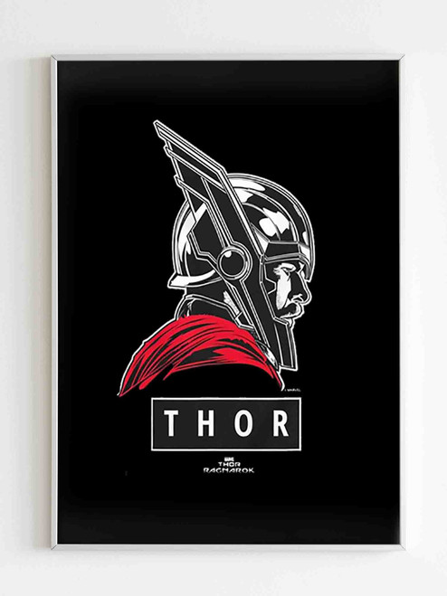 Marvel Thor Ragnarok God of Tonal Poster