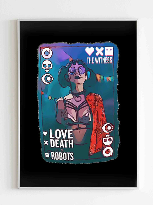 Love Death and Robots The Witness Tv Series Poster