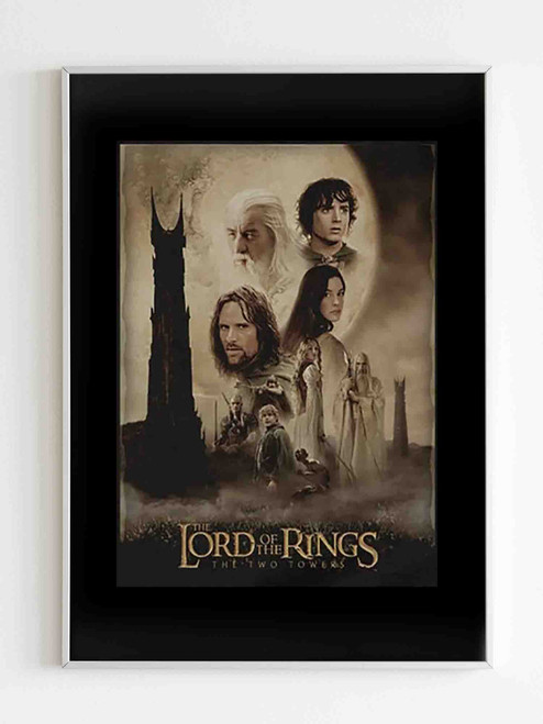 Lord Of The Rings Two Towers Poster Poster
