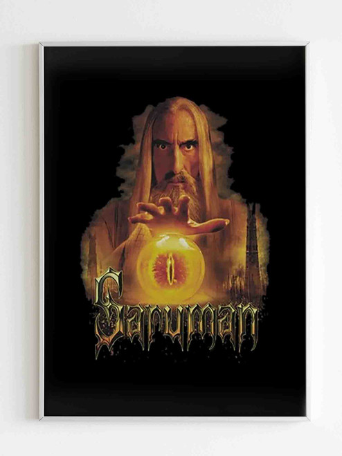 Lord Of The Rings Saruman Poster Poster