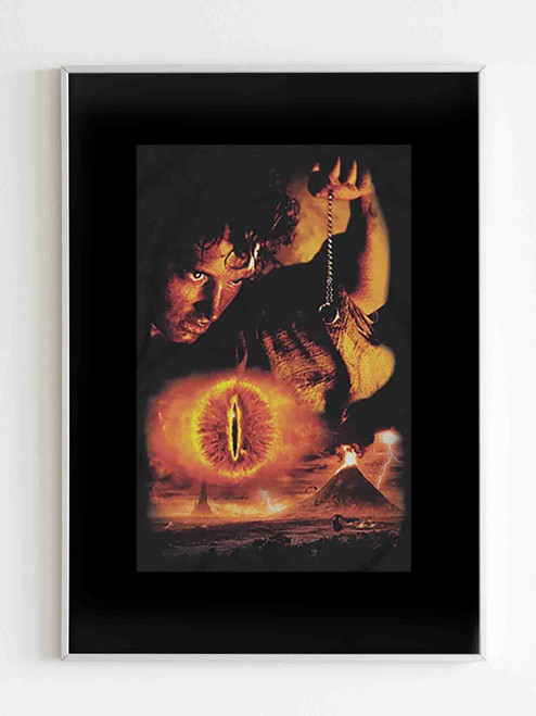 Lord Of The Rings Destroy The Ring Poster