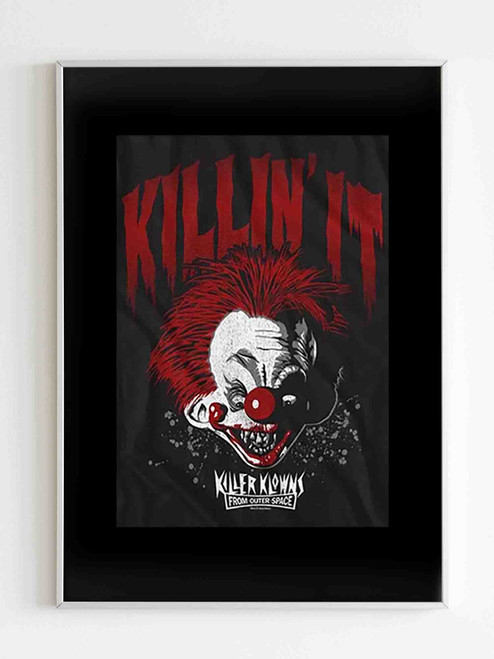 Killer Klowns Killin It Poster