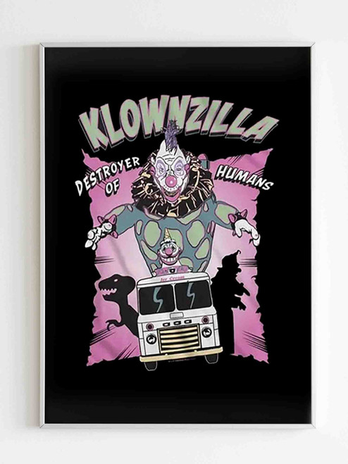 Killer Klowns from Outer Space Klownzilla Poster