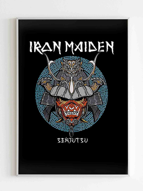 Iron Maiden X Senjutsu Poster