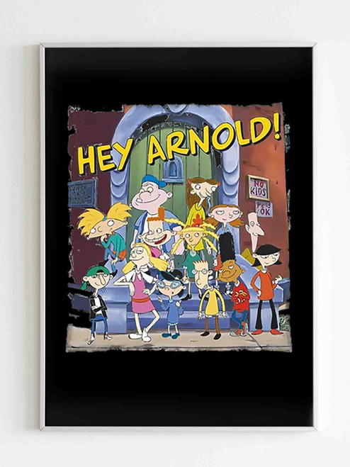 Hey Arnold Friends Group Shot Poster