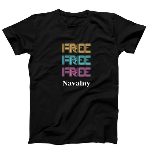 Free Alexei Navalny Hai Man's T-Shirt Tee