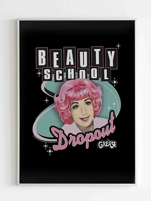 Grease Frenchy Beauty School Dropout Poster