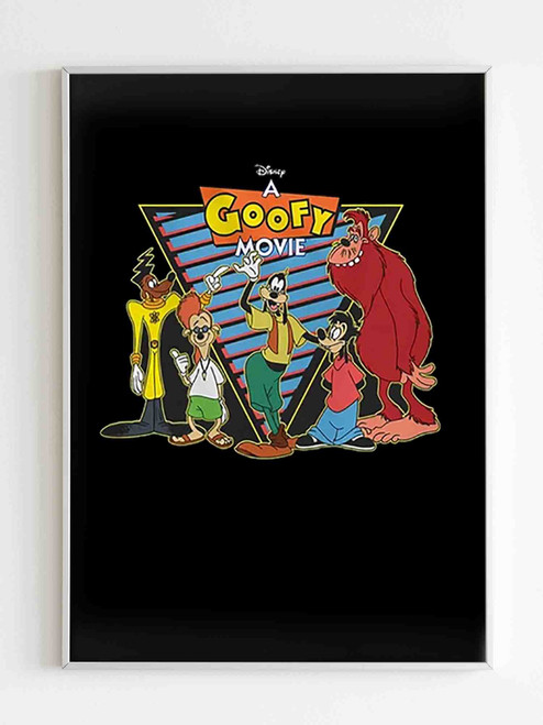 Goofy Movie All Characters Disney Poster Goofy Movie All Characters Disney Poster