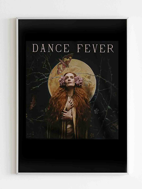 Florence And The Machine Dance Fever Poster