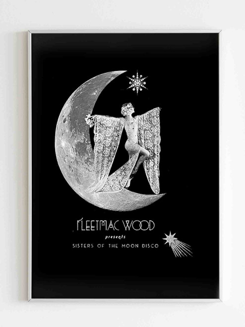 Fleetwood Mac Presents Sisters Of The Moon Disco Denver at Larimer Lounge London at Oval Space Poster