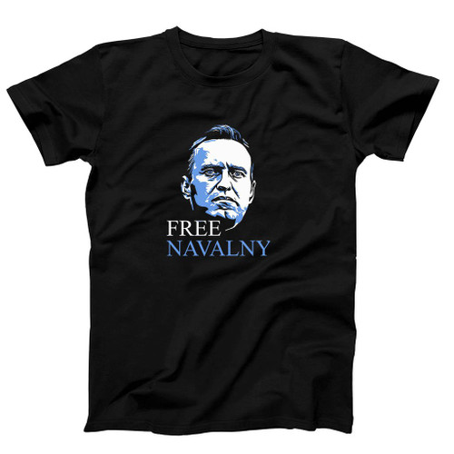 Free Alexei Navalny Bumm Man's T-Shirt Tee