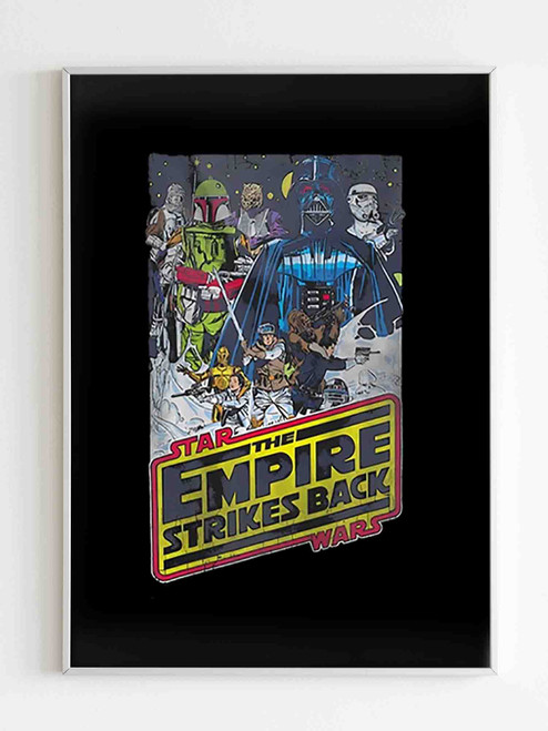 Empire Strikes Back Villain Poster