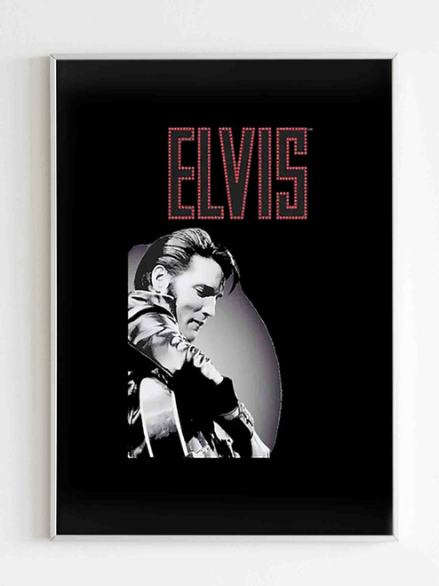 Elvis Presley Official Script Poster