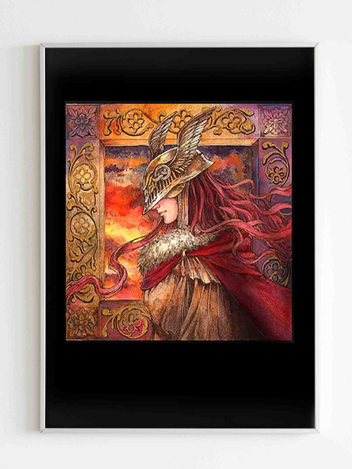 Elden Ring Game Classic Malenia Poster