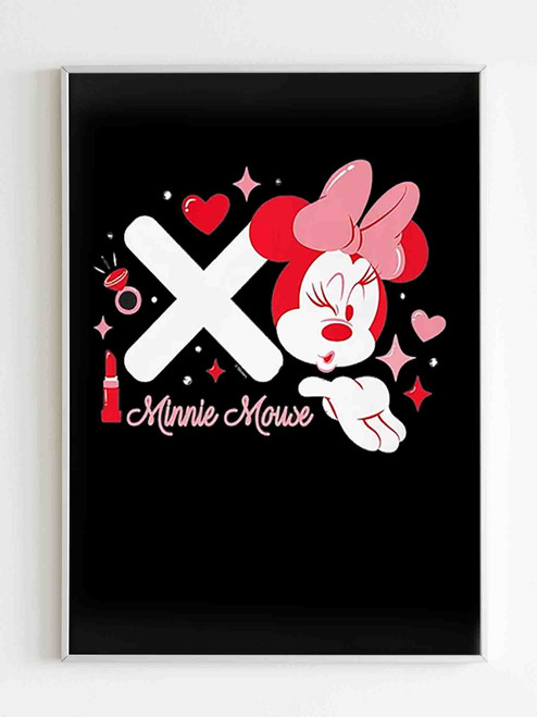 Disney XO Minnie Mouse Mickey Mouse Poster