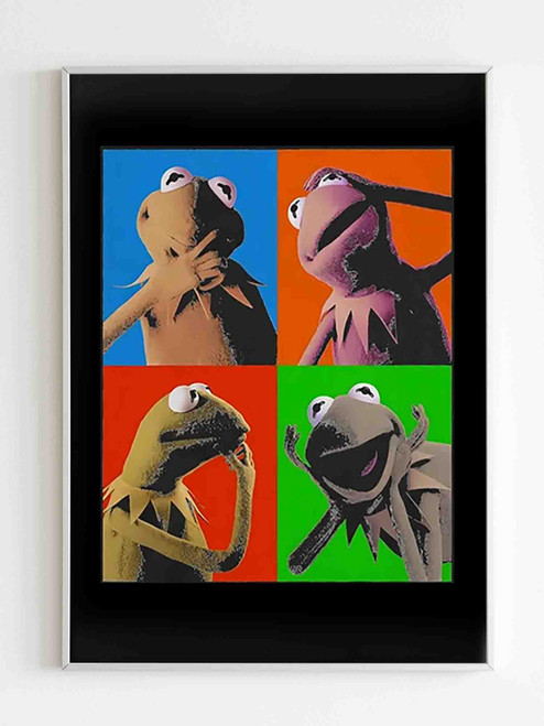 Disney The Muppets Kermit Poster