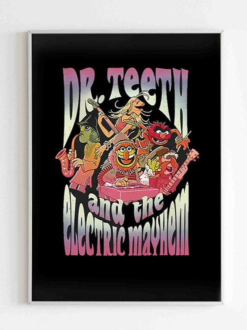 Disney The Muppets Dr Teeth Poster