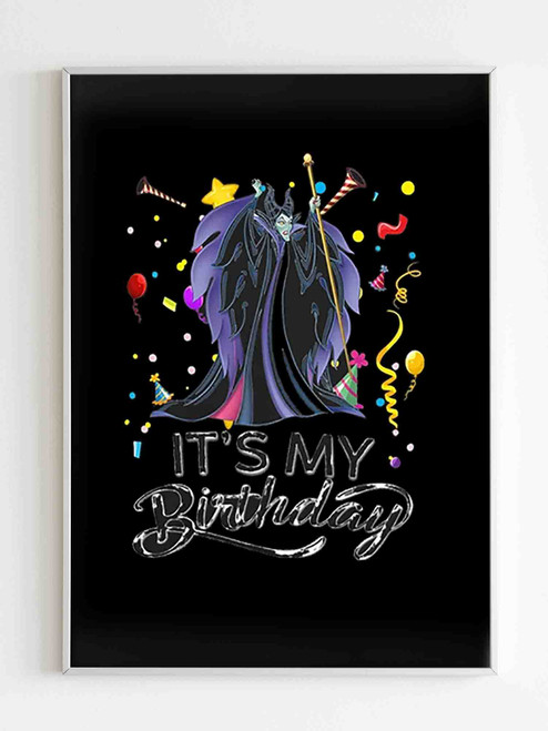 Disney Maleficent Villains Poster