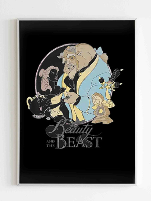 Disney Beauty And The Beast Disney Poster