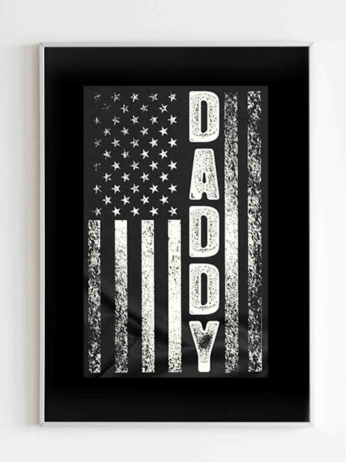 Daddy Flag Poster