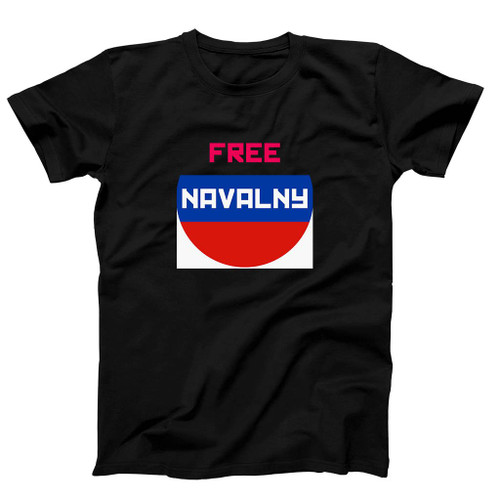 Free Alexei Navalny Theere Man's T-Shirt Tee