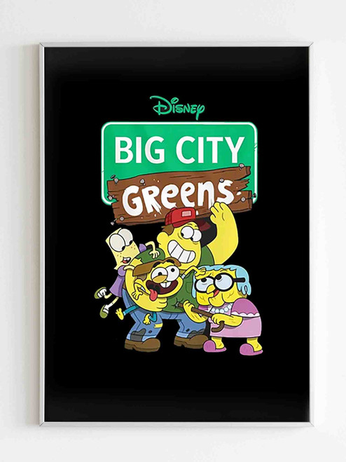 Big City Greens Cute Characters Poster