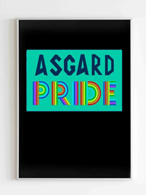 Asgard Pride Ms Marvel Poster