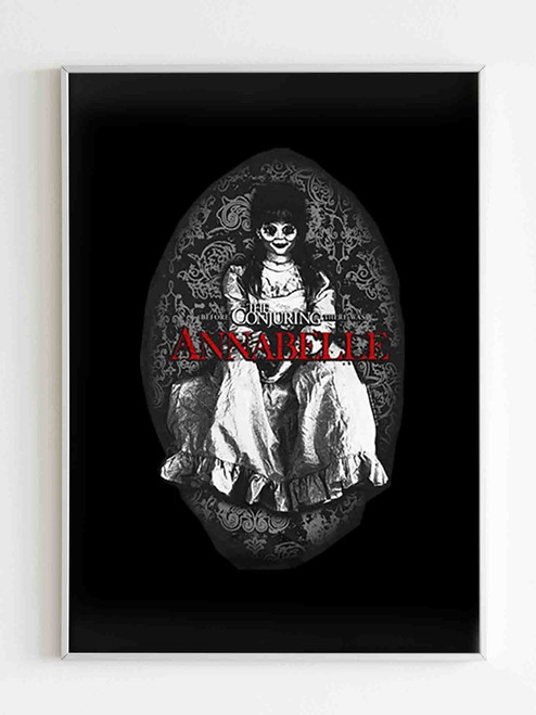 Annabelle Doll Photo Poster