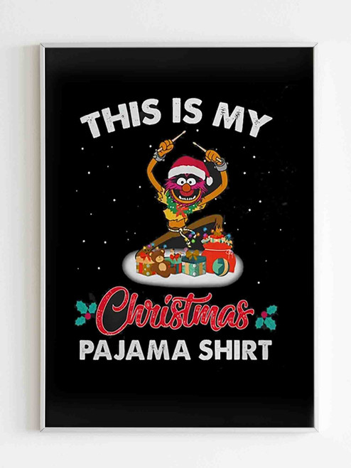 Animal Muppets Santa Costume Poster