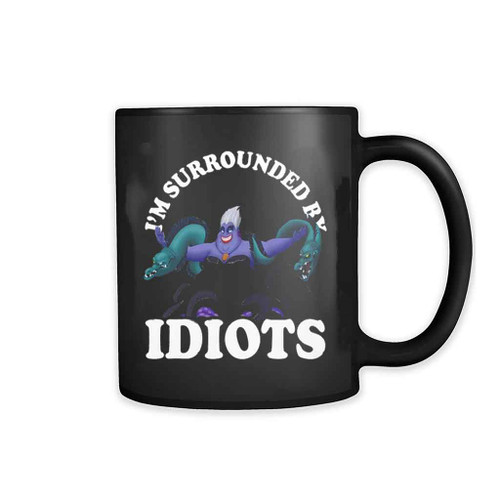 Ursula The Little Mermaid Surrounded Mug