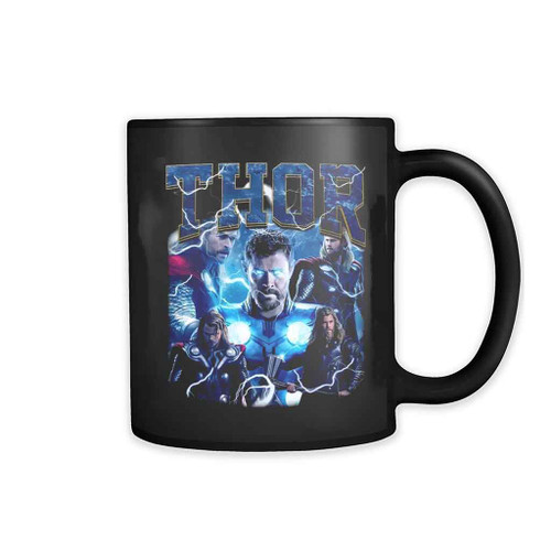 Thor Marvel Avenger Poster Thor Love Mug