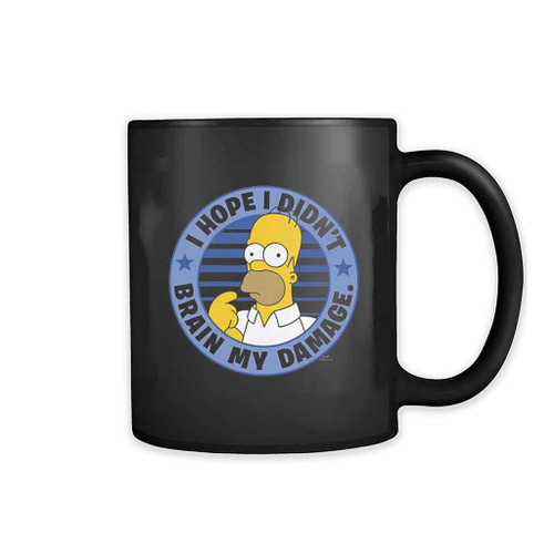 The Simpsons Homer I Hope I Didnt Mug