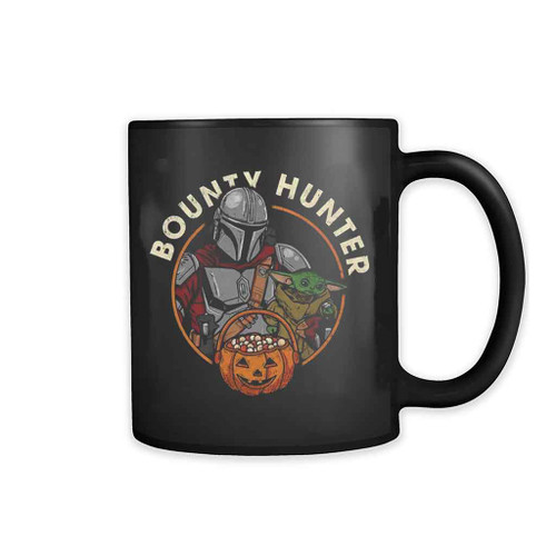 The Mandalorian Halloween Candy Mug