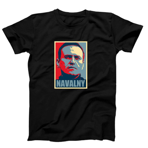 Free Alexei Navalny One Man's T-Shirt Tee