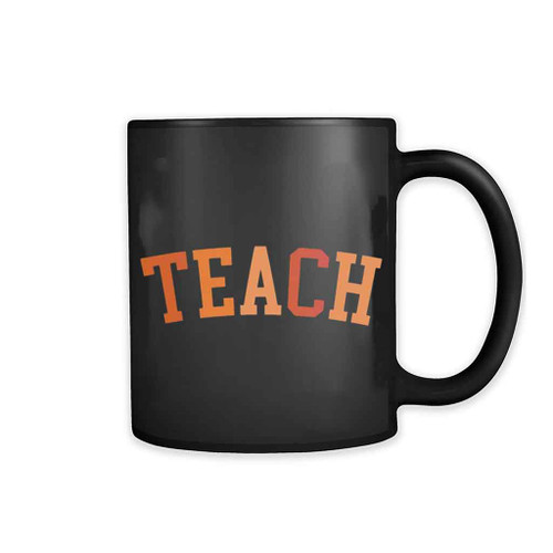 Teach Logo Art Mug