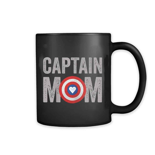 Super Captain Mom Superhero Mug