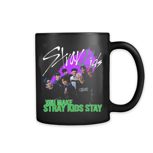 Stray Kids You Make Stray Kids Stay Bella Canvas Mug