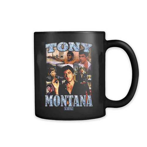 Scarface Tony Montana Vintage Mug