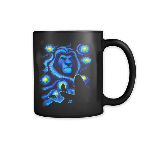 Scar The Lion King Blue Art Disney Mug