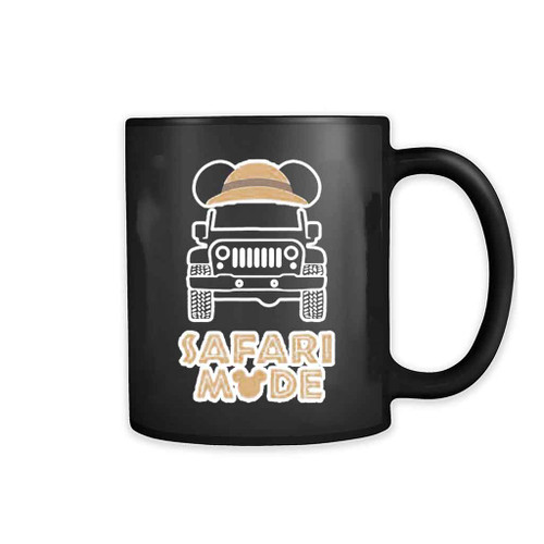 Safari Mode Mickey Or Minnie Mug