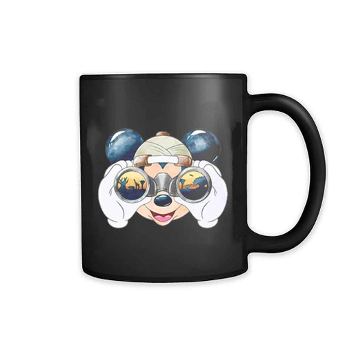 Safari Mickey Minnie Family Mug
