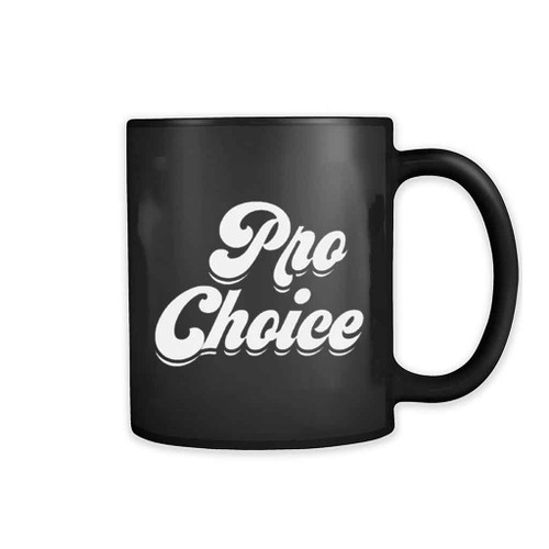 Pro Choice Logo Art Mug