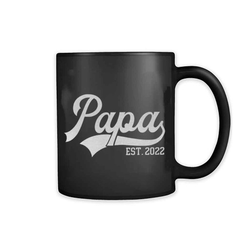 Papa Est Year Mug