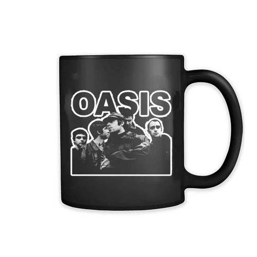 Oasis Rock Band Inspired Mug