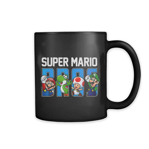 Nintendo Super Mario Bros Splash Mug