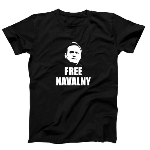 Free Alexei Navalny Club Man's T-Shirt Tee