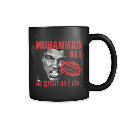 Muhammad Ali Hard To Be Humble Mug