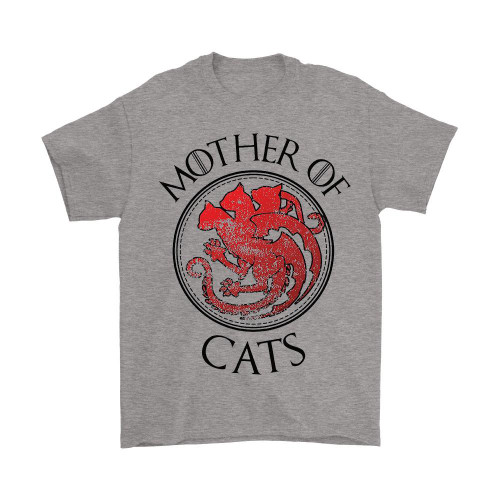 Game Of Thrones Mother Of Cats Man's T-Shirt Tee